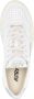 Autry Witte Leren Sneakers met Logodetail White Dames - Thumbnail 2