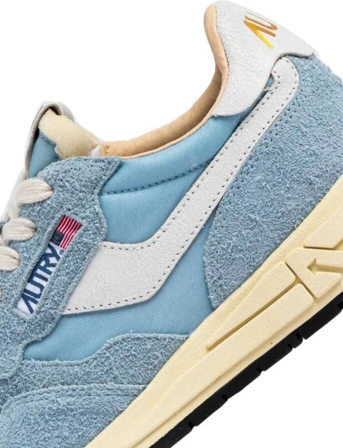 Autry Low-Top Sneakers baskets reelwind 8 in blauw