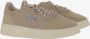 Autry Low-Top Sneakers Beige Suede Medalist Low Sneakers With Lace-Up Fro in beige - Thumbnail 2