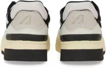 Autry Low-Top Sneakers Classic Low-Top Sneakers With Cow Leather And Sued in beige