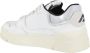 Autry Low-Top Sneakers Clc Classic White Leather Low-Top Sneakers in wit - Thumbnail 2