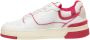 Autry Low-Top Sneakers Clc' White Sneakers in poeder roze - Thumbnail 2