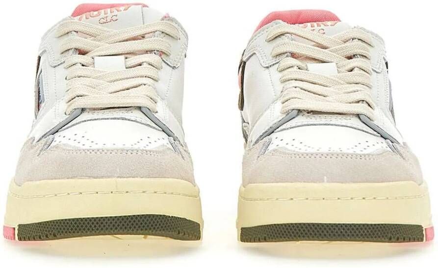 Autry Low-Top Sneakers 'CLC Low' in wit