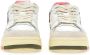 Autry Leren schoenen met rubberen zool White Dames - Thumbnail 2