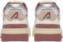 Autry Low-Top Sneakers Clc Low Leat Lam Wht Rose Sneakers in beige - Thumbnail 1