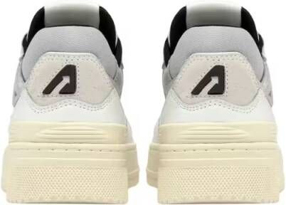 Autry Low-Top Sneakers Clc Low Multimat in wit