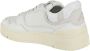 Autry Witte Sneakers met Suède Inzetstukken White - Thumbnail 3