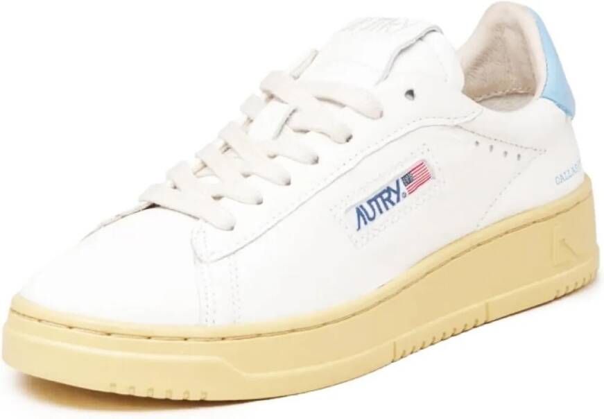Autry Low-Top Sneakers Dallas Low Sneakers in wit