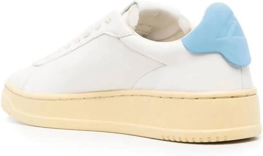 Autry Low-Top Sneakers Dallas Low Sneakers in wit