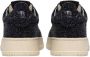 Autry Low-Top Sneakers Dallas Low Sue Stars Black Sneakers in zwart - Thumbnail 1