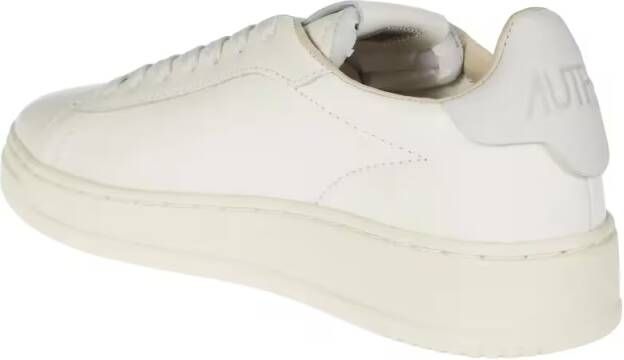 Autry Low-Top Sneakers Dallas Low Wom Sneakers in wit