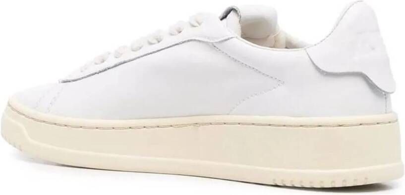 Autry Low-Top Sneakers Classic White Dallas Leather Sneakers in wit - Foto 16