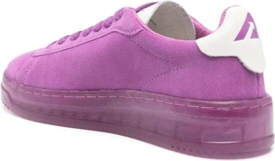 Autry Low-Top Sneakers Electric Purple Dallas Sneakers in paars