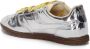 Autry Low-Top Sneakers Front Lace Sneakers In Bright Yellow And Shiny Sil in grijs - Thumbnail 2