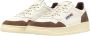 Autry Low-Top Sneakers Goat And Suede Leather Low-Top Sneakers in grijs - Thumbnail 2