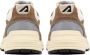 Autry Low-Top Sneakers Hyperway Low Suede Mesh Cigar Silv Sneakers in bruin - Thumbnail 1