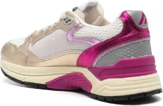 Autry Low-Top Sneakers Hyperway Low-Top Sneakers in grijs