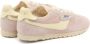 Autry Low-Top Sneakers Low-Profile Vitello And Nylon Sneakers in roze - Thumbnail 2