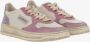 Autry Low-Top Sneakers Low-Top Leather Sneakers With Vintage Effect in meerkleurig - Thumbnail 2