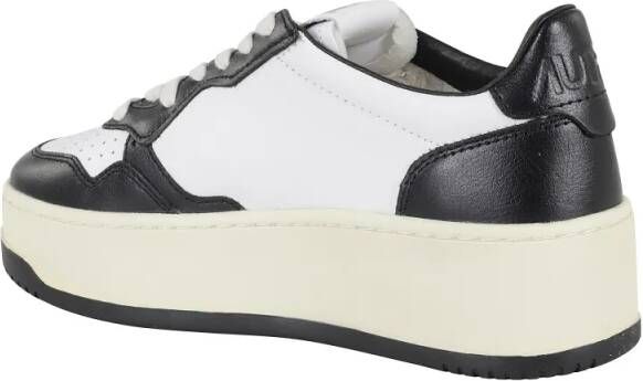 Autry Low-Top Sneakers Low-Top Sneaker In White Leather in wit