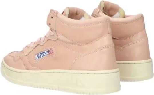 Autry Low-Top Sneakers Medalist 01 Mid Sneakers in beige