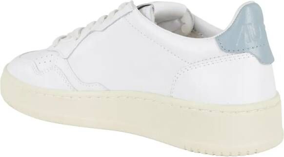 Autry Low-Top Sneakers Medalist Classic White Low-Top Sneakers in wit
