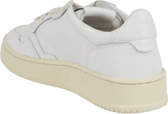 Autry Low-Top Sneakers Medalist Classic White Low-Top Sneakers in wit