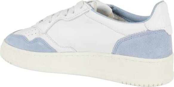 Autry Low-Top Sneakers Medalist Low Classic White Sneakers in wit