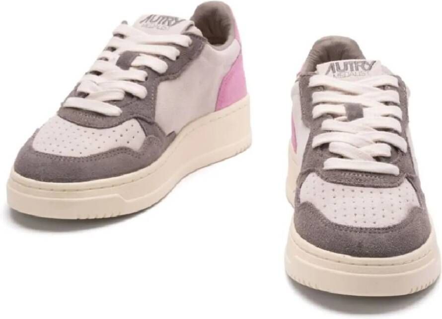 Autry Low-Top Sneakers medalist low divers in meerkleurig