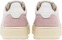 Autry Low-Top Sneakers Medalist Low Goat Suede Wht Powder Sneakers in wit - Thumbnail 1