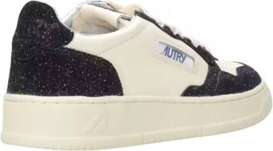 Autry Low-Top Sneakers Medalist Low Lea Stars Marsh Blue Sneakers in beige