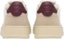 Autry Low-Top Sneakers Medalist Low Leat Suede Wht Burgund Sneakers in geel - Thumbnail 1