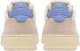 Autry Low-Top Sneakers Medalist Low Leat Suede Wht Drblue Sneakers in wit - Thumbnail 1