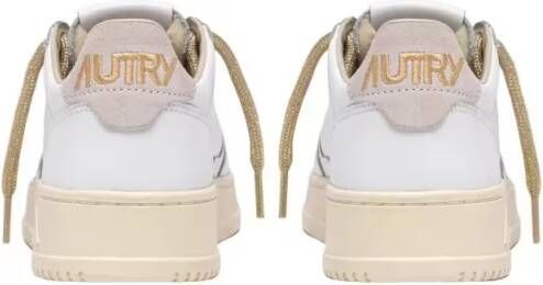 Autry Low-Top Sneakers Medalist Low Leat Swoll Wht Sneakers in wit
