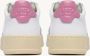 Autry Low-Top Sneakers Medalist Low Leat Wht Polignac Sneakers in wit - Thumbnail 1