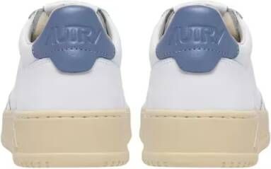 Autry Low-Top Sneakers Medalist Low Leat Wht Tempest Sneakers in wit
