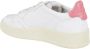Autry Low-Top Sneakers Medalist Low Round Toe Leather Sneakers in wit - Thumbnail 2