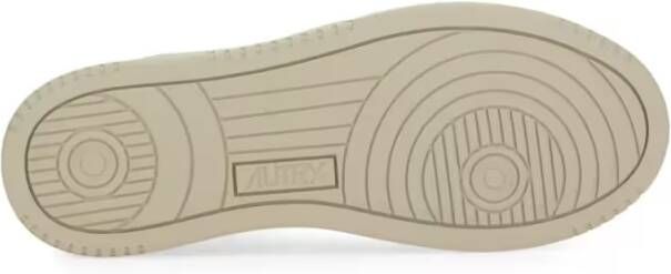 Autry Low-Top Sneakers Medalist Low Sneaker in wit