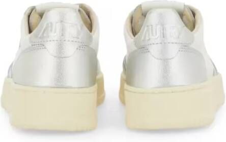 Autry Low-Top Sneakers Medalist Low Sneaker in zilver