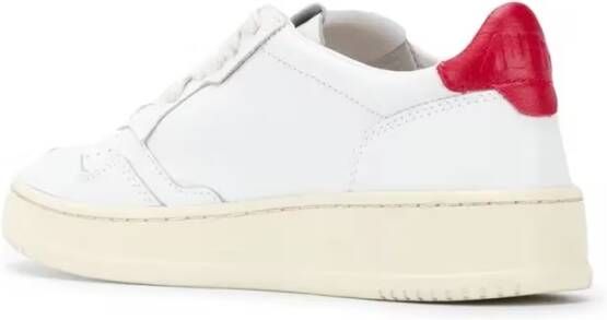 Autry Low-Top Sneakers Medalist Low Sneakers in beige