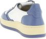 Autry Low-Top Sneakers 'Medalist Low' Sneakers in blauw - Thumbnail 1