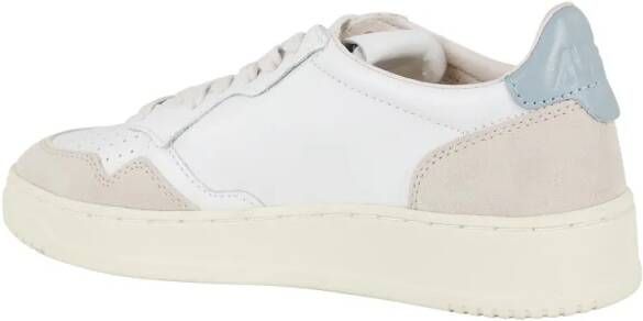 Autry Low-Top Sneakers Medalist Low Sneakers in wit