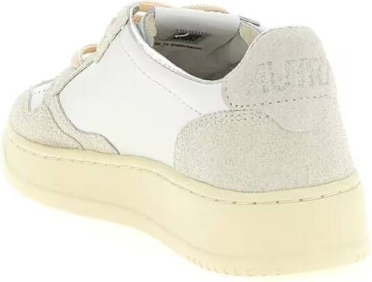 Autry Low-Top Sneakers Medalist Low' Sneakers in wit
