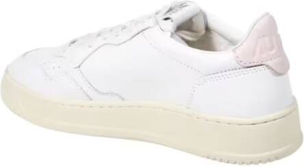 Autry Low-Top Sneakers Medalist Low Sneakers in wit