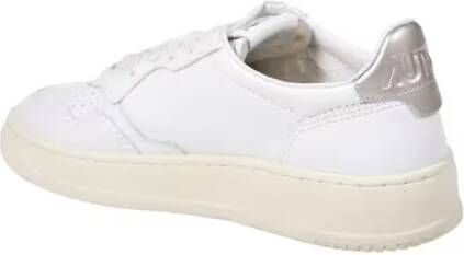 Autry Low-Top Sneakers Medalist Low Sneakers in wit