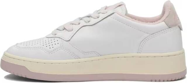 Autry Low-Top Sneakers "Medalist Low" Sneakers in wit