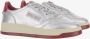 Autry Low-Top Sneakers Medalist Low Sneakers in zilver - Thumbnail 1