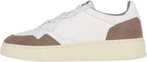 Autry Low-Top Sneakers "Medalist" Low Sneakers – White in wit