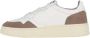 Autry Low-Top Sneakers "Medalist" Low Sneakers – White in wit - Thumbnail 1