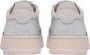 Autry Low-Top Sneakers Medalist Low Sue Scrap Wht Pinktint Sneakers in wit - Thumbnail 1